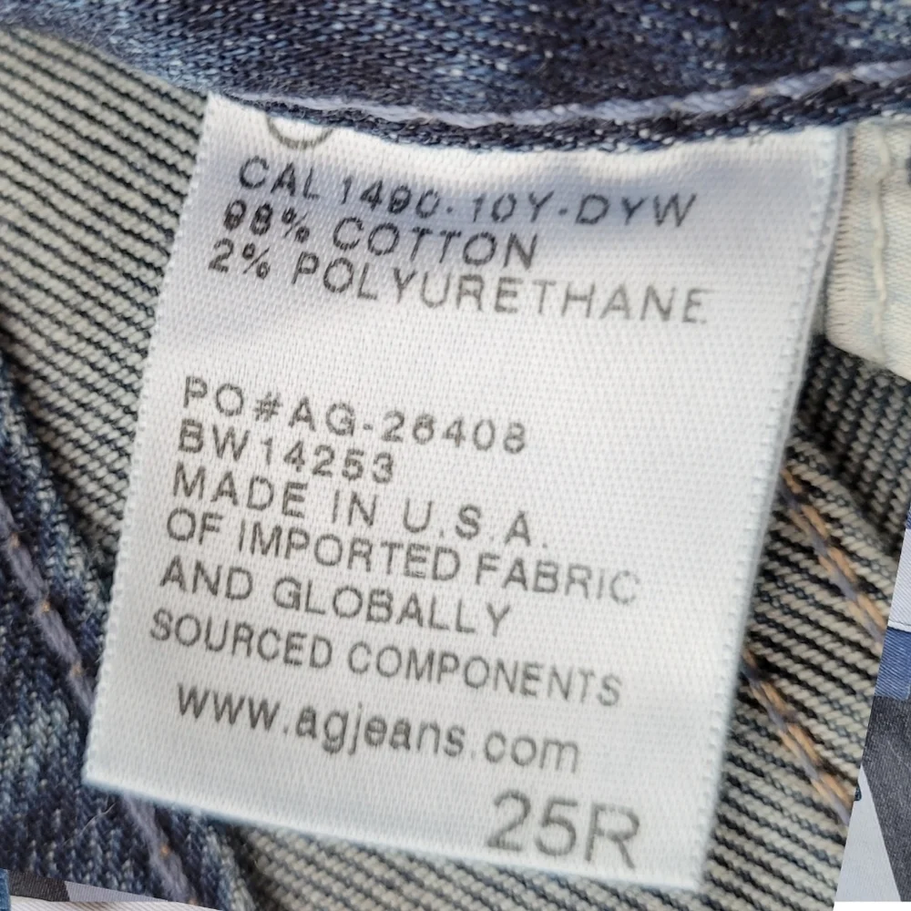 Ag Nikki Relaxed Skinny Jeans 25 - Picture 7 of 11